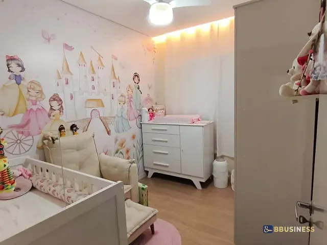 Apartamento 2 quartos e 1 banheiro, à venda, no bairro Parque Gabriel em Hortolândia