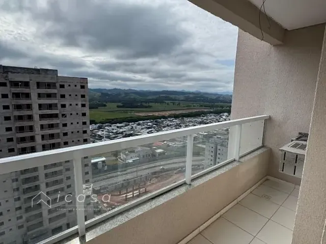 Apartamento com 56m² 2 quartos e 2 banheiros, à venda, no bairro Condomínio Residencial Colinas do Paratehy em São José dos Campos