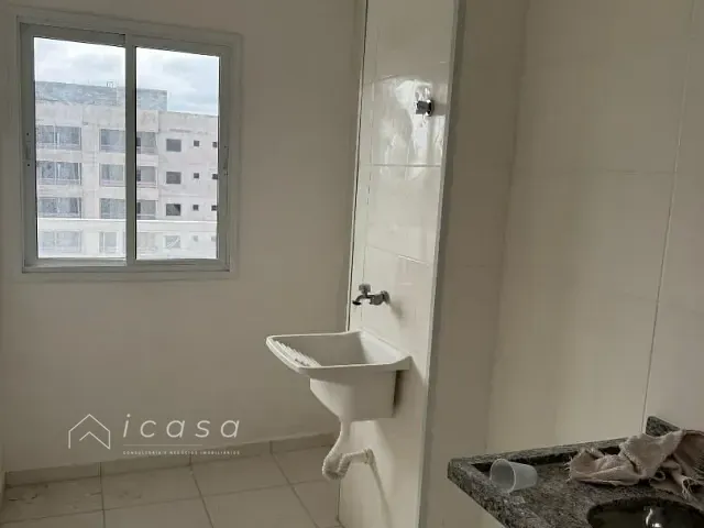 Apartamento com 56m² 2 quartos e 2 banheiros, à venda, no bairro Condomínio Residencial Colinas do Paratehy em São José dos Campos