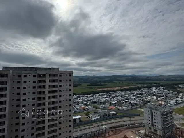 Apartamento com 56m² 2 quartos e 2 banheiros, à venda, no bairro Condomínio Residencial Colinas do Paratehy em São José dos Campos