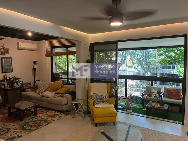 Apartamento com 162m² 4 quartos e 4 banheiros, à venda, no bairro Barra da Tijuca em Rio de Janeiro