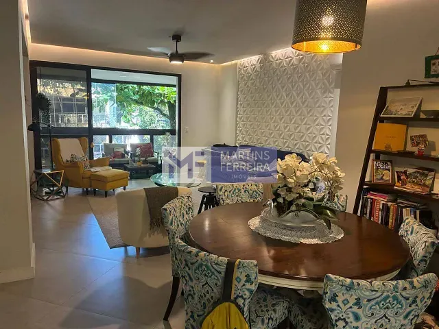Apartamento com 162m² 4 quartos e 4 banheiros, à venda, no bairro Barra da Tijuca em Rio de Janeiro