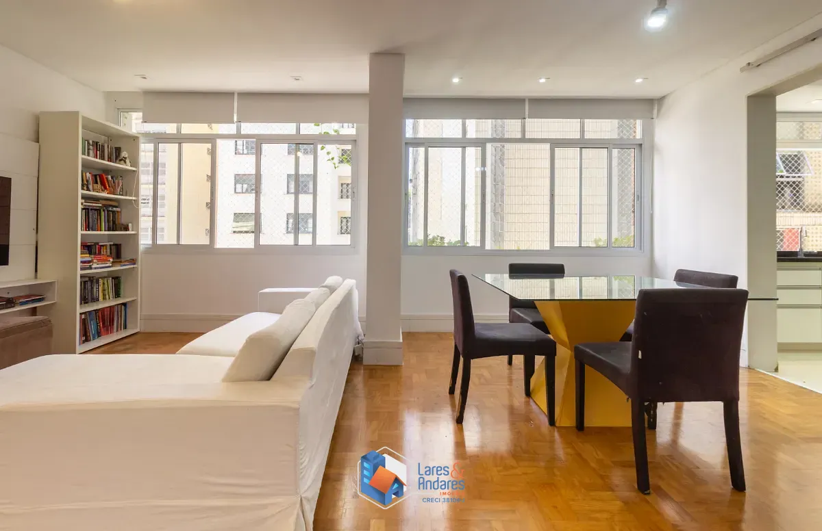 Apartamento, 3 quartos, 125 m² - Foto 1