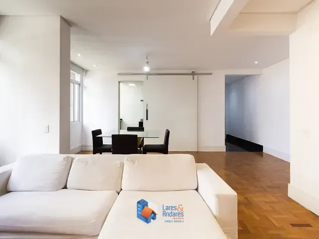 Apartamento com 125m² 3 quartos e 4 banheiros, à venda, no bairro Higienópolis em São Paulo