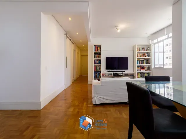 Apartamento com 125m² 3 quartos e 4 banheiros, à venda, no bairro Higienópolis em São Paulo