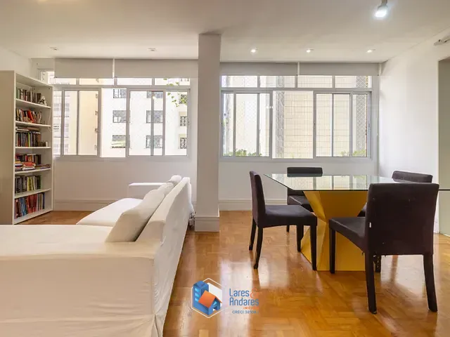 Apartamento com 125m² 3 quartos e 4 banheiros, à venda, no bairro Higienópolis em São Paulo