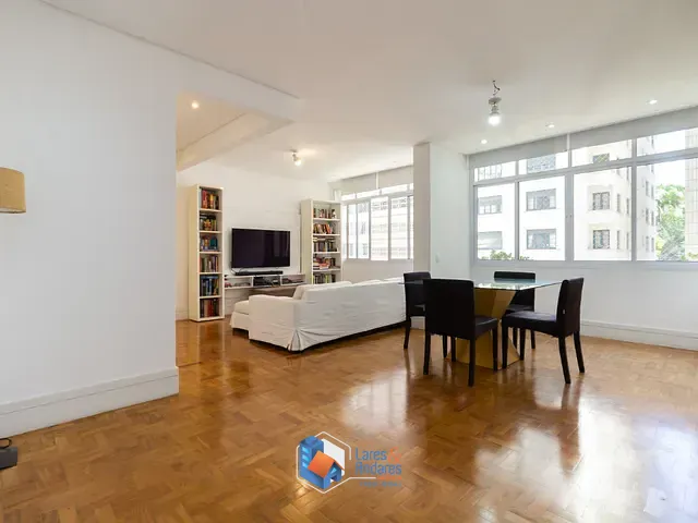 Apartamento com 125m² 3 quartos e 4 banheiros, à venda, no bairro Higienópolis em São Paulo