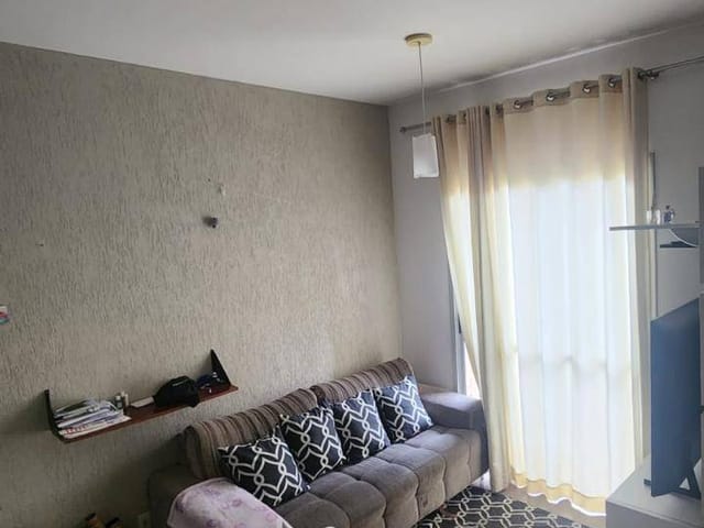 Apartamento com 50m² 2 quartos e 1 banheiro, para alugar, no bairro Vila Santa Clara em São Paulo