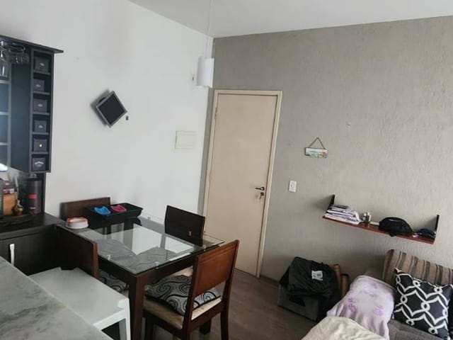 Apartamento com 50m² 2 quartos e 1 banheiro, para alugar, no bairro Vila Santa Clara em São Paulo