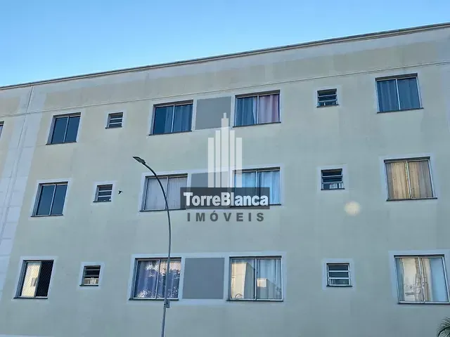 Apartamento 2 quartos e 1 banheiro, à venda, no bairro Uvaranas em Ponta Grossa