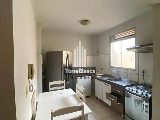 Apartamento 2 quartos e 1 banheiro, à venda, no bairro Uvaranas em Ponta Grossa