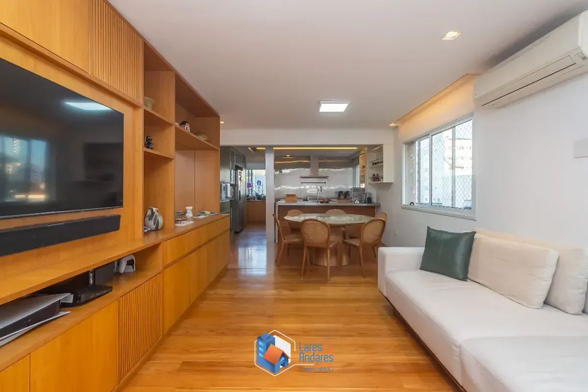Apartamento, 3 quartos, 130 m² - Foto 3