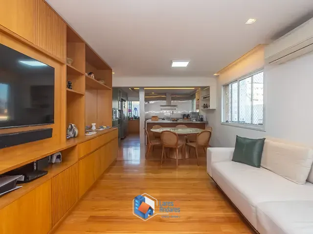 Apartamento com 130m² 3 quartos e 3 banheiros, à venda, no bairro Itaim Bibi em São Paulo