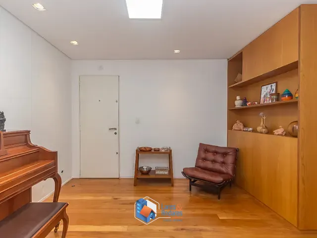 Apartamento com 130m² 3 quartos e 3 banheiros, à venda, no bairro Itaim Bibi em São Paulo