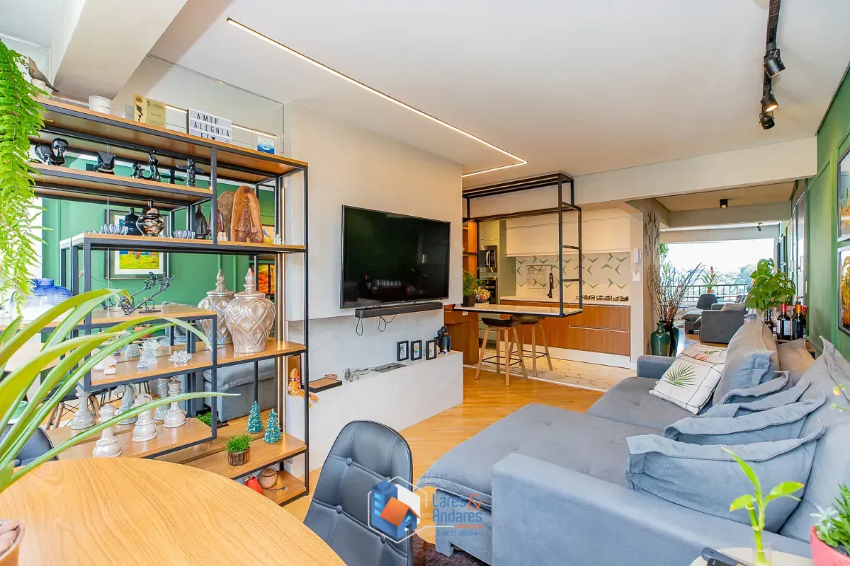 Apartamento, 1 quarto, 46 m² - Foto 4