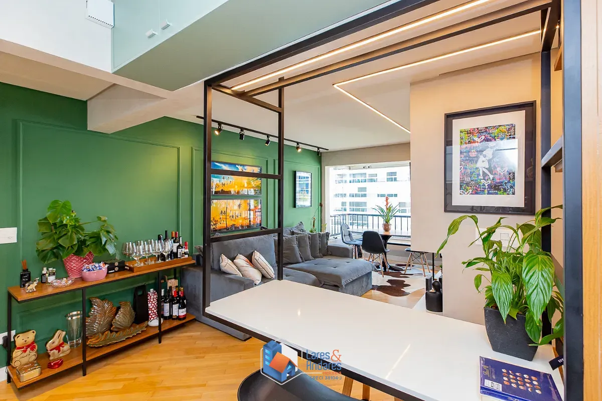 Apartamento, 1 quarto, 46 m² - Foto 12
