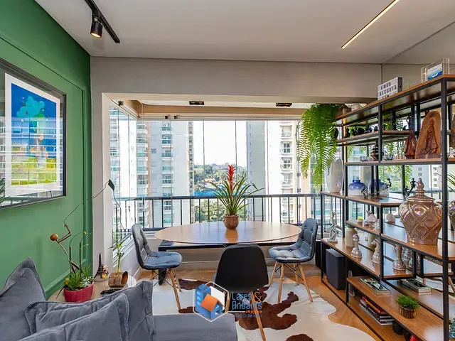 Apartamento com 46m² 1 quarto e 1 banheiro, à venda, no bairro Brooklin em São Paulo