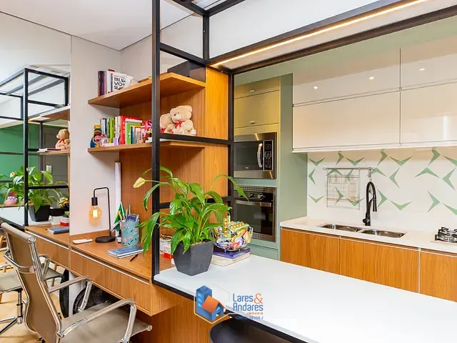 Apartamento com 46m² 1 quarto e 1 banheiro, à venda, no bairro Brooklin em São Paulo