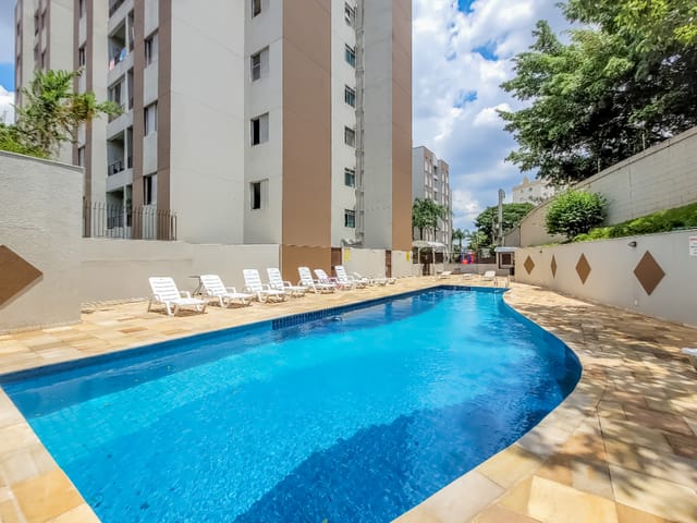 Foto do Apartamento - Apartamento para venda em Vila Amélia com 3 quartos, sendo 1 suíte , 62m² | Lares e Andares Imóveis