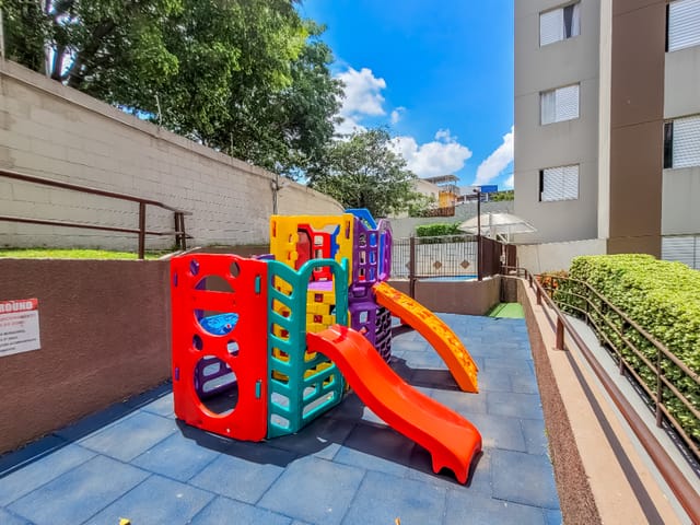 Foto do Apartamento - Apartamento para venda em Vila Amélia com 3 quartos, sendo 1 suíte , 62m² | Lares e Andares Imóveis