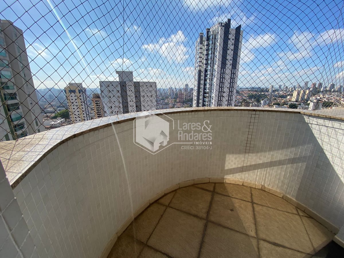 Apartamento com 160m² 4 quartos e 5 banheiros, à venda, no bairro Vila Carrão em São Paulo