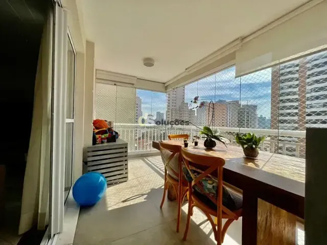 Apartamento 3 quartos e 4 banheiros, à venda, no bairro Chácara Santo Antônio (Zona Sul) em São Paulo