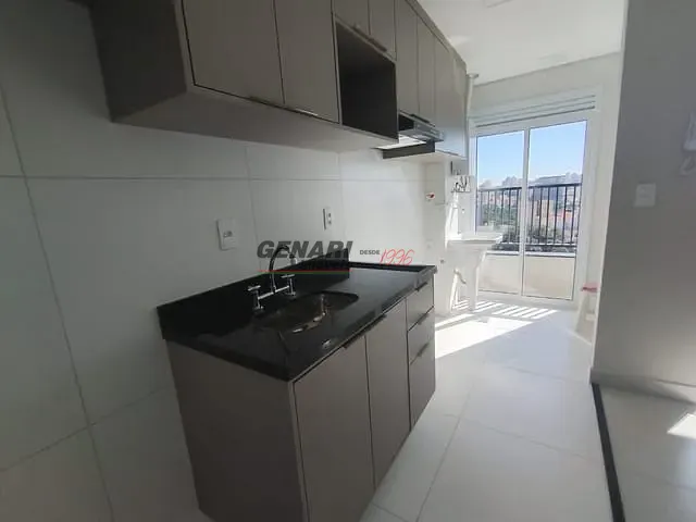 Apartamento com 64m² 2 quartos e 3 banheiros, para alugar, no bairro Jardim Santa Cruz em Indaiatuba