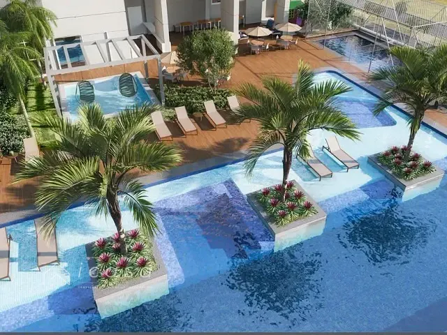 Apartamento com 52m² 1 quarto e 1 banheiro, à venda, no bairro Jardim das Colinas em São José dos Campos