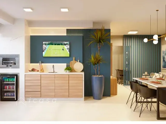 Apartamento com 52m² 1 quarto e 1 banheiro, à venda, no bairro Jardim das Colinas em São José dos Campos
