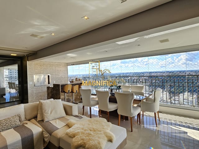 Apartamento 3 quartos e 8 banheiros, à venda, no bairro Ecoville em Curitiba