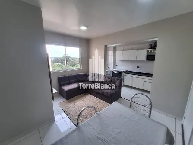 Apartamento 2 quartos e 1 banheiro, para alugar, no bairro Uvaranas em Ponta Grossa