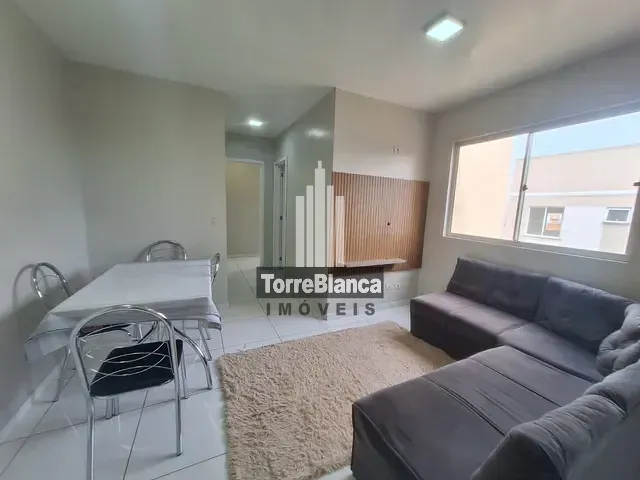 Apartamento 2 quartos e 1 banheiro, para alugar, no bairro Uvaranas em Ponta Grossa
