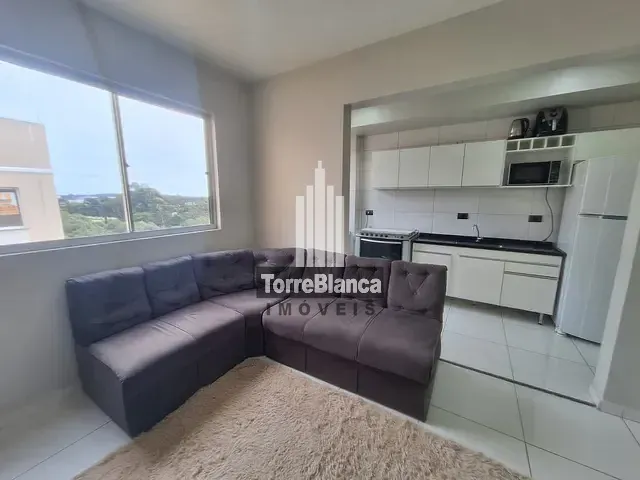 Apartamento 2 quartos e 1 banheiro, para alugar, no bairro Uvaranas em Ponta Grossa
