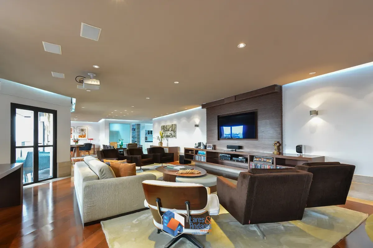 Apartamento, 4 quartos, 490 m² - Foto 1