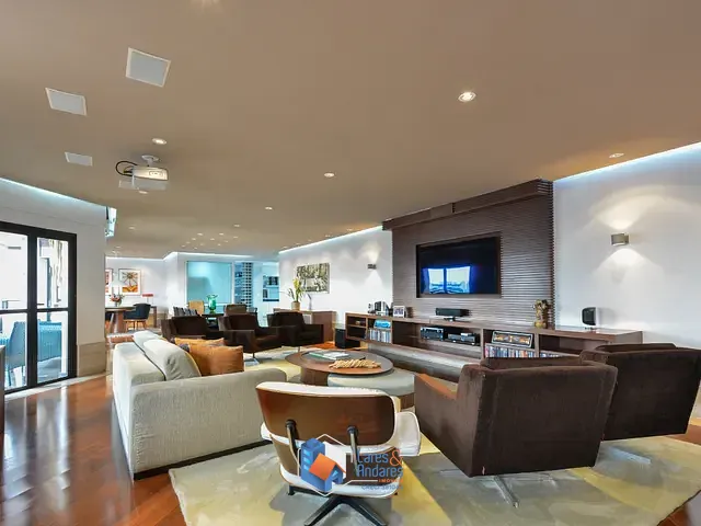 Apartamento com 490m² 4 quartos e 5 banheiros, à venda, no bairro Bosque da Saúde em São Paulo
