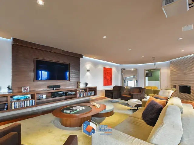 Apartamento com 490m² 4 quartos e 5 banheiros, à venda, no bairro Bosque da Saúde em São Paulo