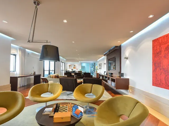 Apartamento com 490m² 4 quartos e 5 banheiros, à venda, no bairro Bosque da Saúde em São Paulo