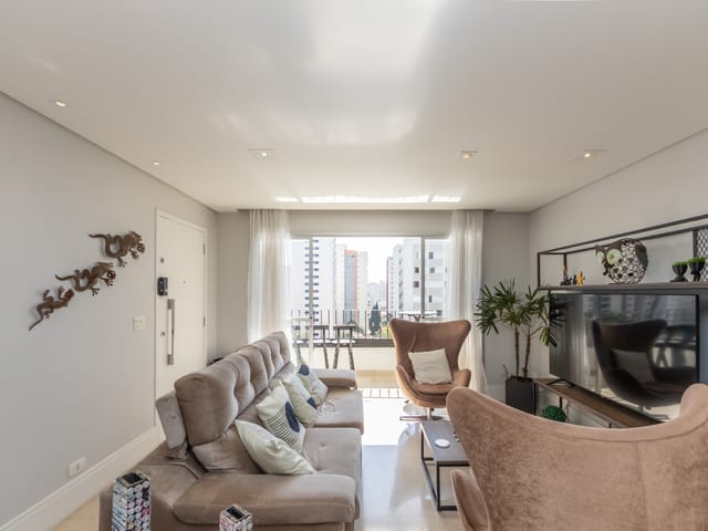 Foto do Apartamento - Apartamento tipo para venda em Perdizes com 4 quartos, sendo 1 suíte, 156m² | Lares e Andares Imóveis