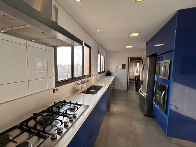 Foto do Apartamento - Apartamento tipo para venda em Vila Clementino com 3 quartos, sendo 3 suítes, 190m² | Lares e Andares Imóveis