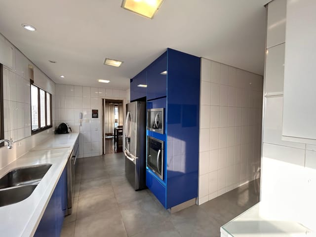 Foto do Apartamento - Apartamento tipo para venda em Vila Clementino com 3 quartos, sendo 3 suítes, 190m² | Lares e Andares Imóveis