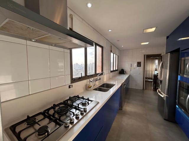 Foto do Apartamento - Apartamento tipo para venda em Vila Clementino com 3 quartos, sendo 3 suítes, 190m² | Lares e Andares Imóveis