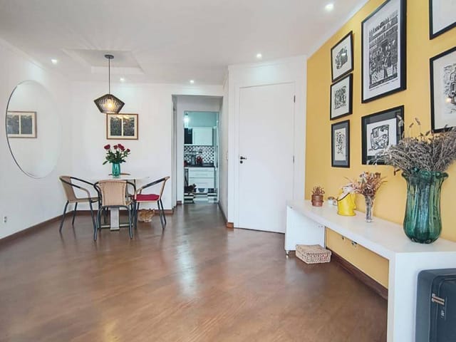 Apartamento com 98m² 2 quartos e 3 banheiros, à venda, no bairro Chácara Califórnia em São Paulo