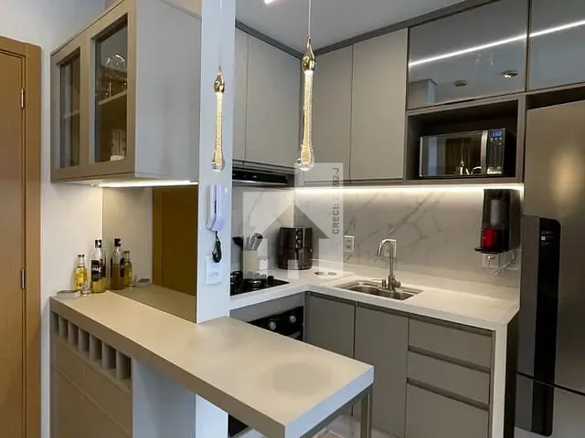 Apartamento 2 quartos e 1 banheiro, à venda, no bairro Jardim do Lago em Jundiaí