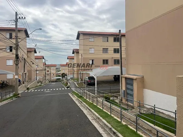Apartamento 2 quartos e 1 banheiro, à venda, no bairro Jardim dos Colibris em Indaiatuba