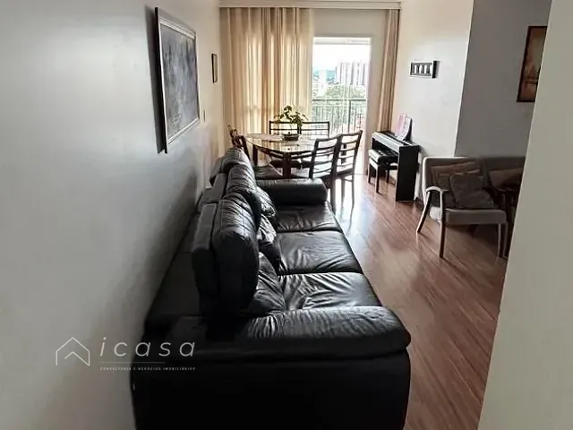 Apartamento com 95m² 3 quartos e 2 banheiros, à venda, no bairro Jardim Estoril em São José dos Campos