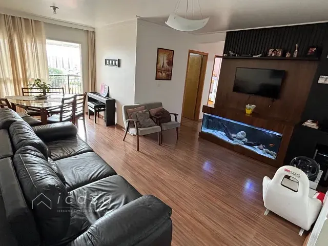 Apartamento com 95m² 3 quartos e 2 banheiros, à venda, no bairro Jardim Estoril em São José dos Campos