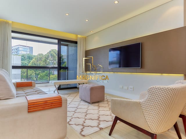 Apartamento 3 quartos e 4 banheiros, à venda, no bairro Vila Izabel em Curitiba