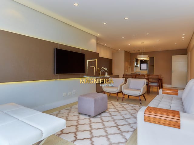 Apartamento 3 quartos e 4 banheiros, à venda, no bairro Vila Izabel em Curitiba