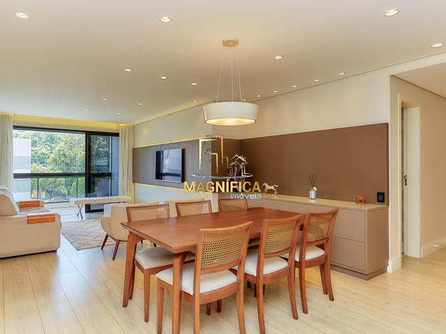 Apartamento 3 quartos e 4 banheiros, à venda, no bairro Vila Izabel em Curitiba