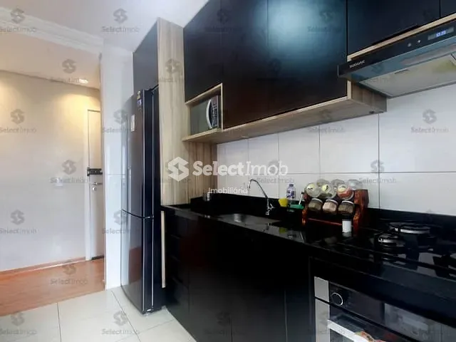 Apartamento com 58m² 2 quartos e 1 banheiro, à venda, no bairro Jardim Itapark em Mauá